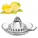 Glass Lemon Juicer Manual Orange Juicer Durable Lemon Squeezer