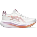 Asics GEL-NIMBUS 27 Femme Blanc