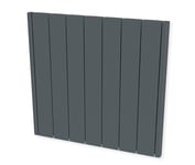 Radiateur à inertie Céramique Anthracite 1500W