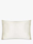 John Lewis Organic Mulberry Silk Standard Pillowcase