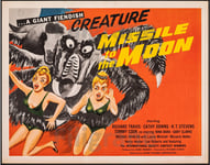 MISSILE to the MOON FILM Ryvc - POSTER HQ 40x60cm d'une AFFICHE CINéMA