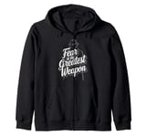 Gangster Style Mafia Lifestyle Organized Crime Family Zip Hoodie