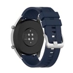 (muille 22mm Midnight Bluelle)Silikoninen hihna Huawei Watch 3:lle/huawei Watch Gt2/samsung Galaxy Watch 3/active 2 vaihtohihnalle Amazfit Gtr:lle - Kellon rannekkeet