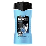 Axe Gel Douche 3 en 1 Ice Chill et Shampooing pour une fraîcheur et un parfum...