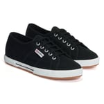 Superga Unisex Adult 2950 Cotu Trainers (Black) - Size UK 3.5