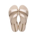 Ipanema Vibe Sandales pour femme, beige, 35/36 EU