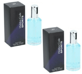 2 x Hidden Code Sports Men's Perfume Eau De Toilette Aftershave for him 200ml