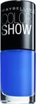 Maybelline Color Show Nail Polish, 335 Broadway Blues, 7 Ml