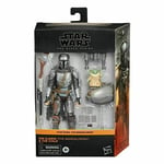 Star Wars the Black Series - Din Djarin the Mandalorian and the Child Baby Yoda