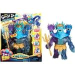 Heroes of Goo Jit Zu Deep Goo Sea - Figurine triple attaque