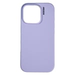 Nudient iPhone 16 Pro Base Silicone Deksel - Soft Purple