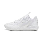 Puma Unisex MB.03 Lo Basketball Shoes - White - Size UK 5