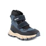 Primigi Homme Gripper GTX Botte de Neige, Navy Avio, 38 EU