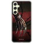 ERT GROUP mobile phone case for Samsung A54 5G original and officially Licensed Horror pattern Nightmare on Elm Street 002 optimally adapted to the shape of the mobile phone, case made of TPU