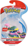 Pokemon Mini Figure 8cm Alolan Muk Original Battle Figure Pack