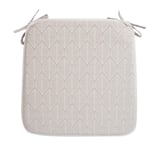 Istuintyyny RETRO 39x39x2,5cm, beige lehti