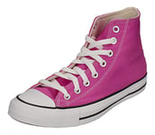 Converse Homme Chuck Taylor All Star Desert Color Sneaker, Active Fuchsia/White/Black, 36.5 EU