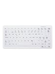 Cherry Active Key MedicalKey AK-C4110 - keyboard - Nordic - white - Näppäimistö - Pohjoismainen - Valkoinen