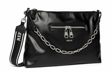 Replay women's shoulder bag with shoulder strap, black (Black 098), one size