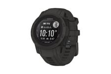 Garmin Instinct 2S Solar - grafit - sportsur med bånd - 32 MB