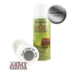 Gun Metal Colour Primer Spray Army Painter Aerosol Brand New in Box AP-CP3025