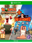 Worms Battlegrounds + W.M.D - Double Pack - Microsoft Xbox One - Strategi