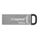 Kingston DataTraveler Kyson - USB flash-enhet - 64 GB