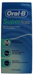 Oral-B Super Floss Superfloss Cleaning Brace Bridge Spaces 50 Pre-cut Strand X 6