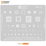 Amaoe Sam 1-17 Bga Reballing Stbbles Pour Samsung A S Note J Sereies A53 A536 Exynos1280/E8825 Éventuelles U13p/Éventuelles U14p S22 S22ultra - Type Sam 10