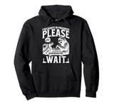 Funny Chess Player Board Game Checkmate In Progress Chess Pullover Hoodie