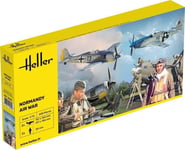 Heller 50329 1:72nd scale Normandy Airwar Focke-Wulf Fw 190 & P-51 Mustang