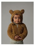 THE NORTH FACE Baby Campshire Full Zip Hoodie - Brown, Brown, Size 0-3 Months