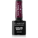 Claresa SoakOff UV/LED Color Love Story Gel neglelak Skygge 9 5 g