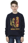 The Book Of Boba Fett Distressed Outlaw Sweatshirt