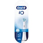 Oral-B iO Ultimate Clean Tandborsthuvud Tandborsthuvuden, 2 st