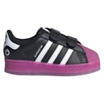 adidas Original Superstar Led Lights Comfort Closure Skor Barn, storlek 21