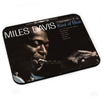 Tapis de souris Miles davis kind of blue album cover jazz trompette