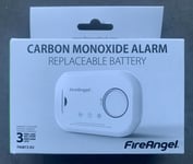 FireAngel FA6813-EU Carbon Monoxide Alarm Replaceable Battery New Sealed