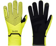 GORE WEAR C3 Gore-Tex Infinium Stretch Mid Gloves Neon Yellow/Black