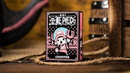 One Piece - Chopper Playing Cards, A Great Gift for Poker Players and Collectors