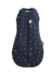 ergoPouch Organic Cocoon Baby Swaddle Sleeping Bag, 2.5 Tog, Hedgehog