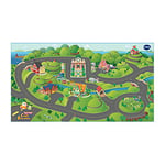 VTech - Tut Tut Cory Bolides - Super Tapis Tut Tut Land, Tapis Circuit Voiture - 1/5 Ans - Version FR