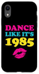 Coque pour iPhone XR 80s Outfit Women Nostalgia Eighties