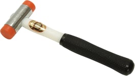 Thor 2.3/4lb Plastic Hammer, Chrome-Plated Interchangeable Heads, 2in Diameter