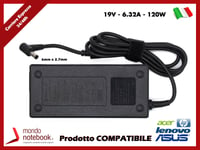 DS Unité Alimentation Compatible 120W 19V (6 x 3.7) MM pour Asus TUF505DD