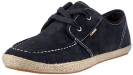 Tommy Hilfiger Eaton 3 B, Basket Homme - Bleu - Blau (Core Navy 475), 44 EU