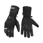 Gant De Velo Gant Scooter Hiver Hiver Cyclisme Gants Hommes Vélo Gants pour Hommes d'hiver Vélo Gants Hommes d'hiver Mens Gants Écran Tactile Black,XL