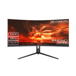 X= XIEVO34UWQ 34" VA QHD 180Hz 1ms Curved Gaming Monitor