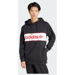 adidas Original Hettegenser - Sort, størrelse Small