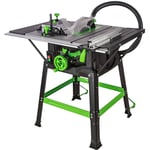 Evolution Power Tools - Scie sur table 255mm Evolution FURY5-S avec lame multi-matériaux